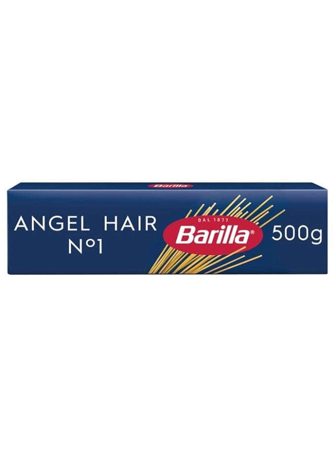 Barilla Angel Hair Pasta 500g* 5 | Authentic Italian Spaghetti Noodles - Image 1